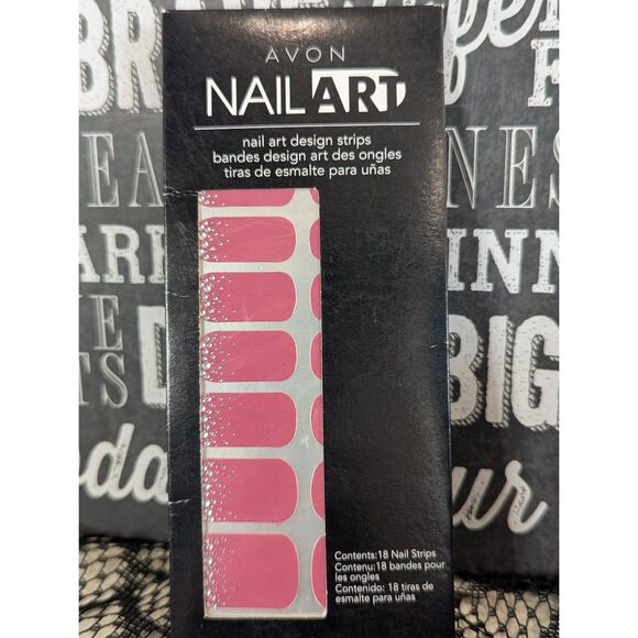 ✨3/30 Nail Bundle - Avon Strips / Essie Glaze / Ulta Polish - Picture 6 of 7